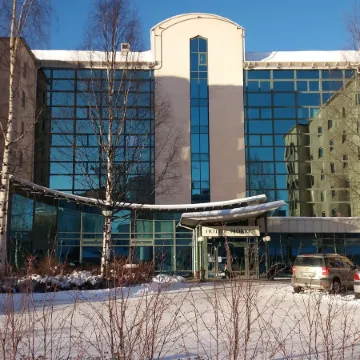 Hotell Björken Отели рядом с Аэропорт Умео