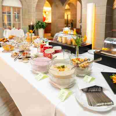 Hotel Stadthaus Dining/Meeting Rooms
