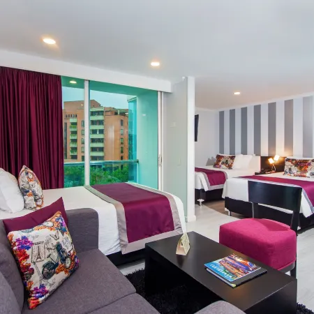 The Morgana Poblado Suites Hotel