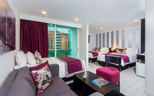 The Morgana Poblado Suites Hotel
