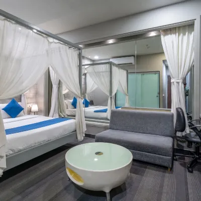 Tribecca Select Hotels near Someshwar Mahadev Mandir, Baliyadev Temple, Sheetla Mata Temple - Ahmedabad, Nana Chiloda