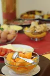 Hotel Foresteria - petit déjeuner