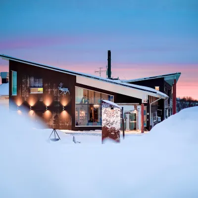 Camp Ripan Hotels near Kiruna Church