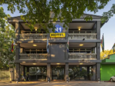 N1 Hotel & Campsite Victoria Falls Hotels near Victoria Falls Railway Station