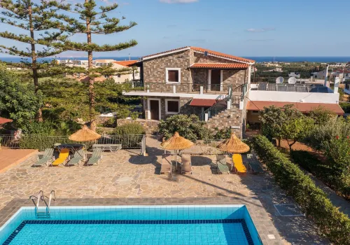 Villa Medusa - vue sur la montagne