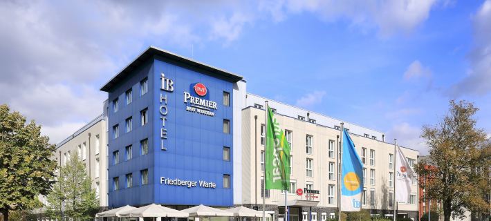 Best Western Premier IB Hotel Friedberger Warte Hotels in Frankfurt