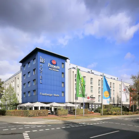 Best Western Premier IB Hotel Friedberger Warte Отели рядом с достопримечательностью «Харнхайм»