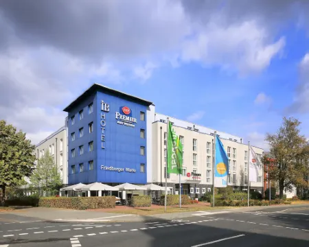 Best Western Premier IB Hotel Friedberger Warte Hoteles en Frankfurt