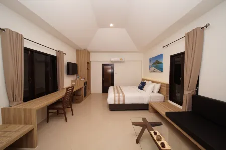 Aquavana Haad Rin Resort Отели в г. Остров  Пханган