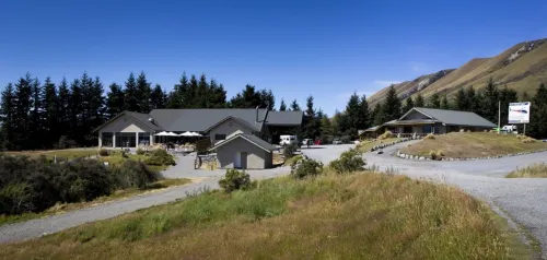 Glentanner Park Centre Hotels in Mount Cook