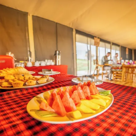 Malaika Mara River Luxury Camp