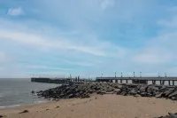 Treebo優雅客棧，離海濱步行道只需3分鐘