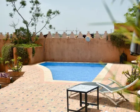 リヤド ヤクート メクネスのホテル