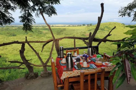 Pumba Safari Cottages Отели в г. Bunyaruguru