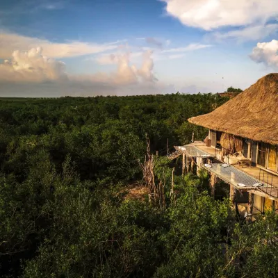 Radhoo Tulum Hotels near South Tulum Beach