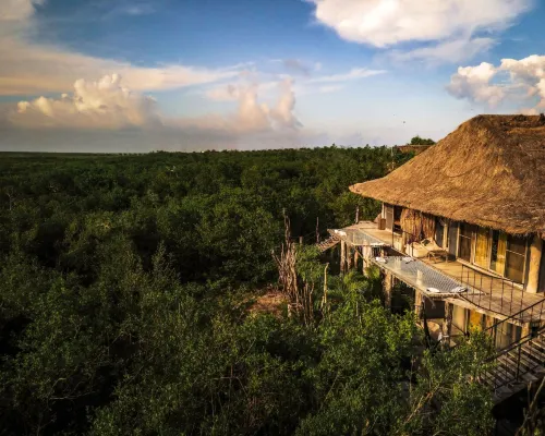 Radhoo Tulum Hotels near South Tulum Beach
