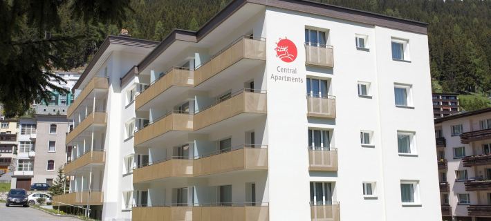 Central Apartments Davos Các khách sạn ở Davos