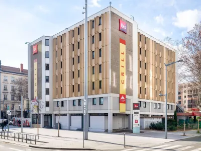 ibis Lyon Gare la Part Dieu Hôtels à : Lyon
