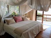 คาซาคาริบูที่ซานตามาเรียมาชังกูลโมซัมบิค โรงแรมใน