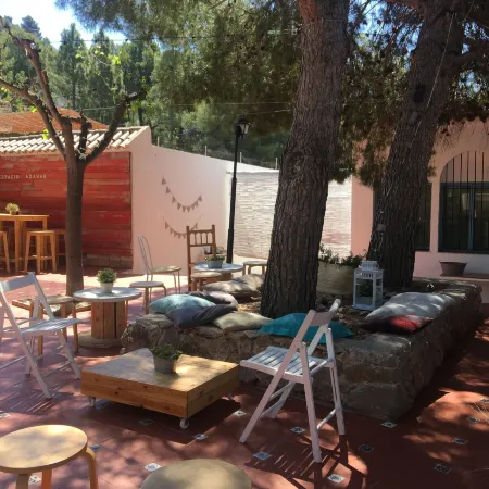 Camping Azahar Отели рядом с достопримечательностью «Sequia Parra»