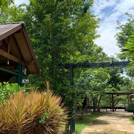 Nung Ni Bang Khon Thi Resort Отели рядом с достопримечательностью «Ват Праду»