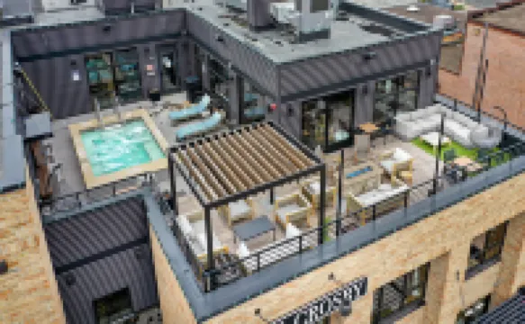 Hotel Crosby Hotels in 