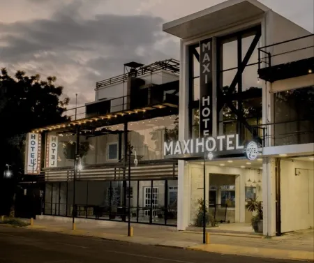 Maxihotel Business Class Culiacan Отели в г. Калиакан