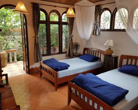 มัดหมี่ การ์เด้น เกสท์เฮาส์ โรงแรมในอำเภอเมืองหนองคาย