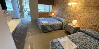 Golden Beach Motor Inn, Caloundra - 家庭四人房, 多张床