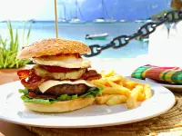 Bequia Plantation Hotel - breakfast