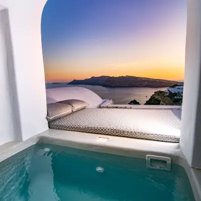 Kaleidoscope Cave Houses Hotels near Ammoudi Bay
