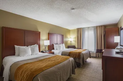 Comfort Inn University Area Hotels in Baton Rouge