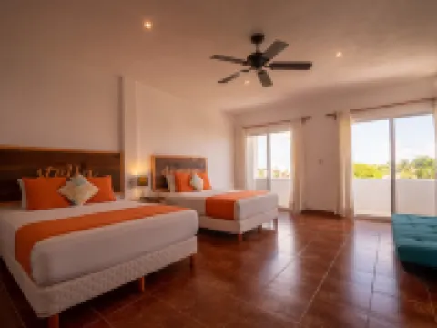 Hotel Museo Matan Ka´an Hoteles en Mahahual