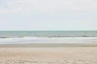 Top Floor Surfside Beach Condo with Pool & Easy Beach Access, Pets Welcome - Beach