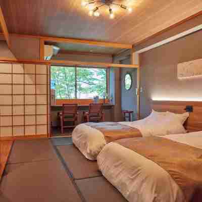 十和田湖畔 桜楽 Rooms