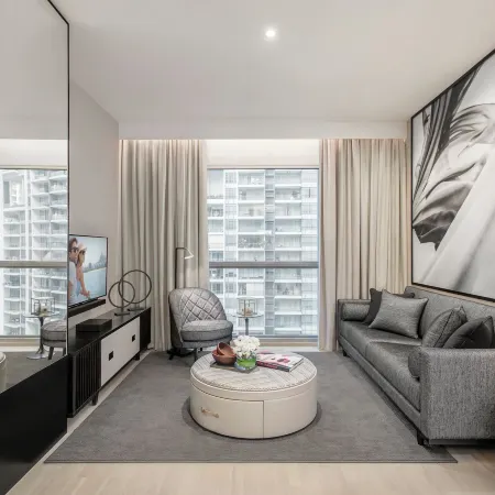 Ascott Orchard Singapore Отели рядом с достопримечательностью «Торговый центр Orchard Gateway»