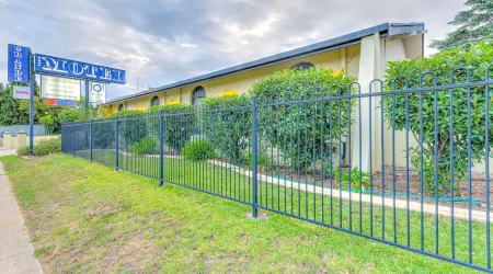 Motel Grande Отели в г. Запад Тамворт