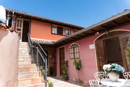 Hospedaria Vila Rica Отели в г. Ору-Прету