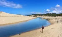 Vvf Landes Moliets Hotel di Azur