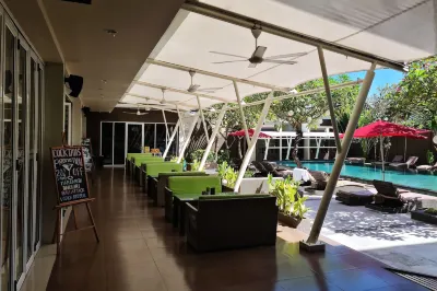 The Kana Kuta Hotel Отели в г. Бали