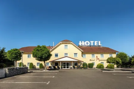 Hotel Montana Отели в г. Вальдек-Франкенберг