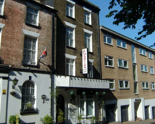 St Martins Guest House Hotels in Dover