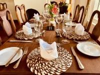 Mount Meru Game Lodge - breakfast