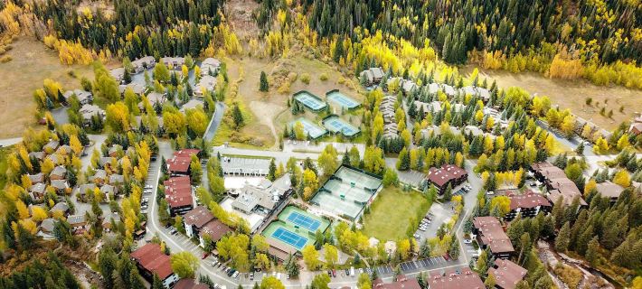 Vail Racquet Club Mountain Resort Hotéis em Vail