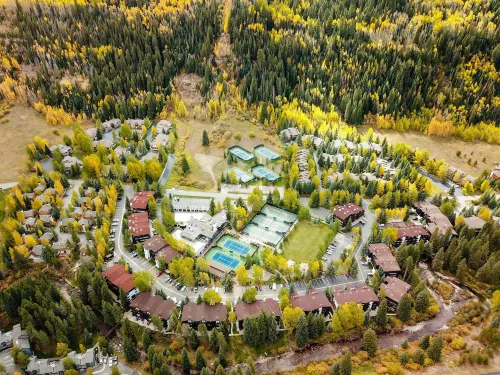 Vail Racquet Club Mountain Resort - gimnasio