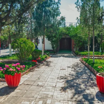 Hotel la Fuente, Saltillo