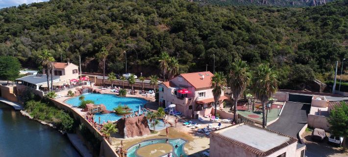 Camping Vallée du Paradis Hotels in Saint-Raphaël
