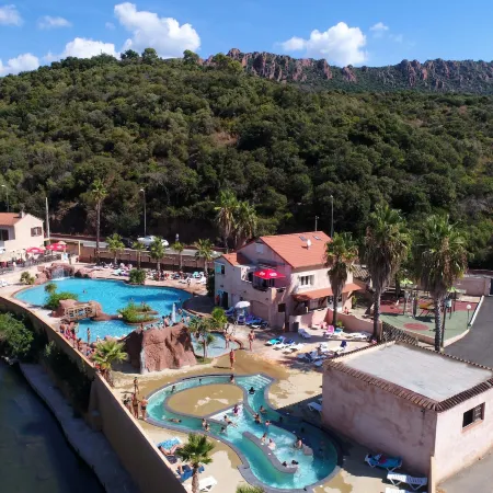 Camping Vallée du Paradis