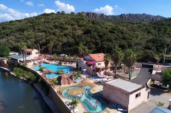 Camping Vallée du Paradis