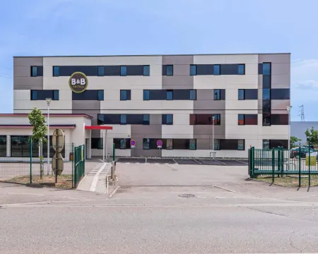 科爾瑪展覽中心B&B酒店 科爾馬酒店